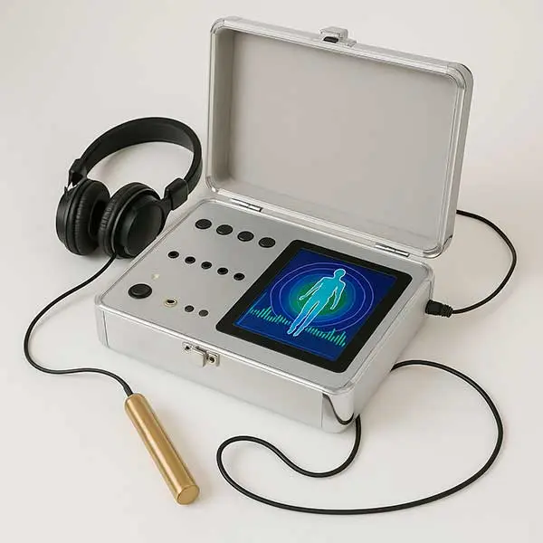 Bioresonance device