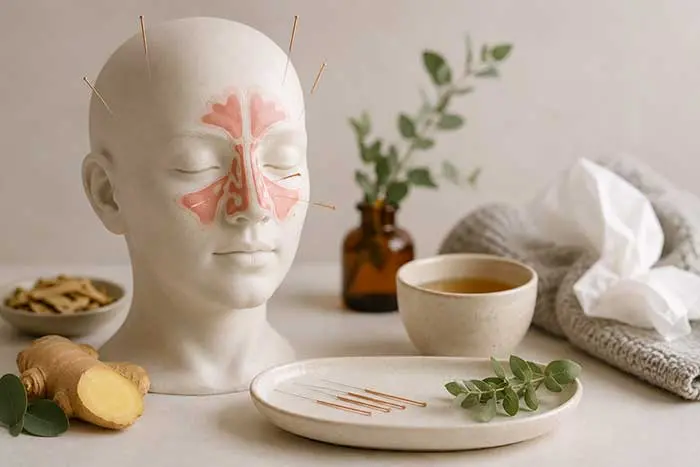 طب سوزنی سرماخوردگی