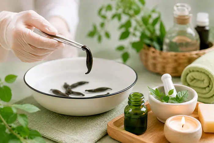 زالو درمانی